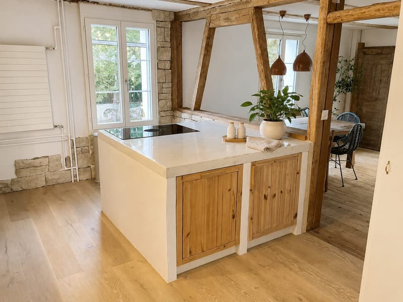 Charaktervolles 5.5-Zimmer-Einfamilienhaus mit Garten in Aristau kaufen (4)