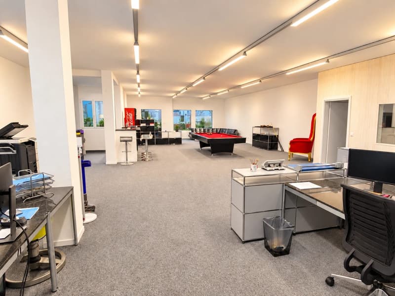 Gewerberaum 290 m² an der Hauptstrasse in Aesch LU kaufen (2)