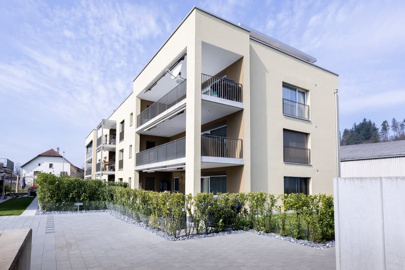 Appartement de 3,5 pièces neuf sur l'île de l'Aare (2)