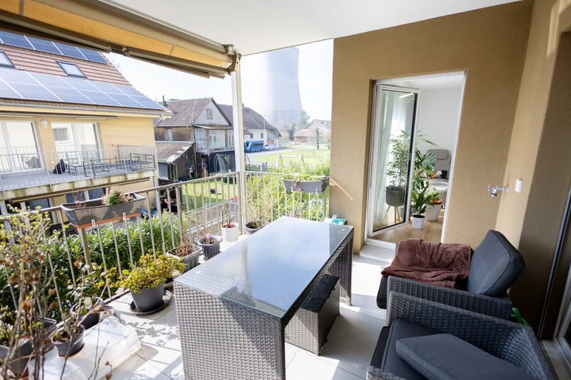 Appartement de 3,5 pièces neuf sur l'île de l'Aare (13)