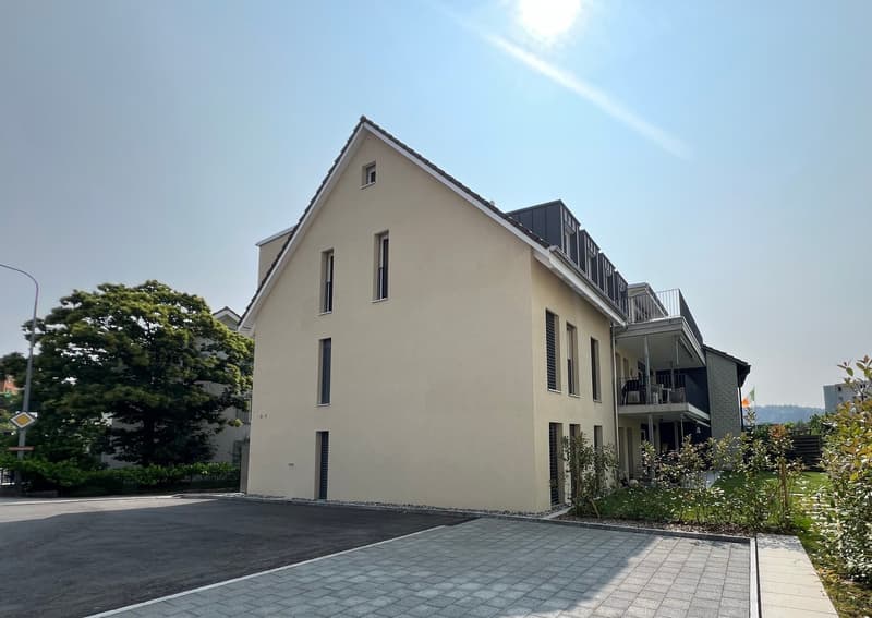 Appartement de toit extravagant avec galerie (1)