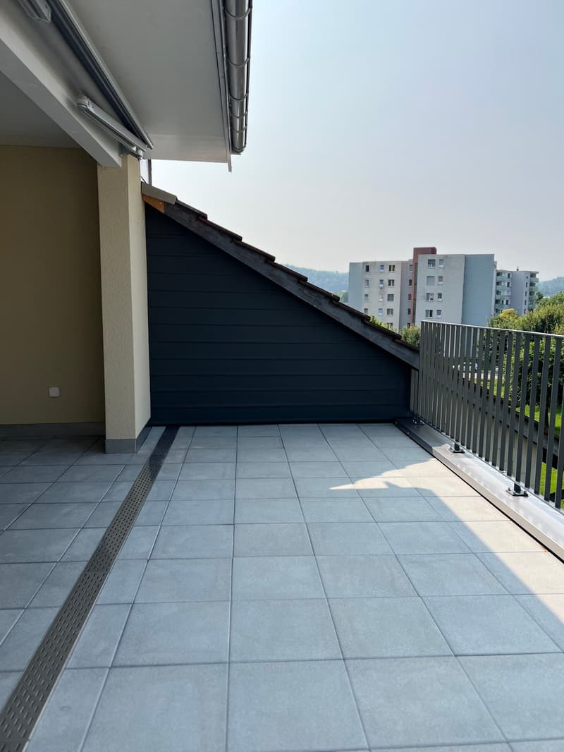 Appartement de toit extravagant avec galerie (16)