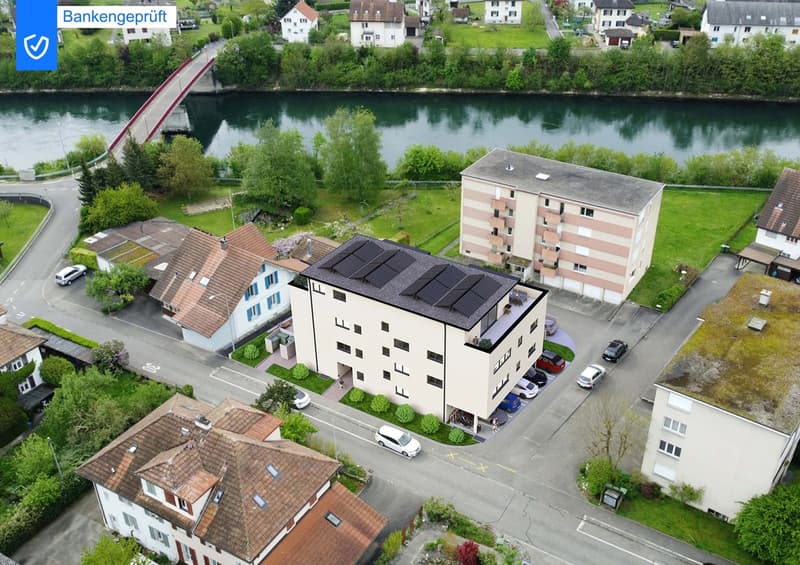 4,5-Zimmerwohnungen mit Flussanstoss (2)