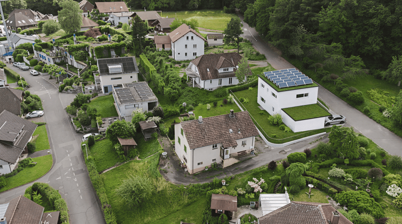 Newly built project on a sunny slope (5)