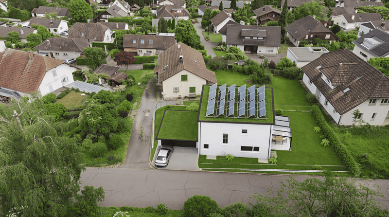 Newly built project on a sunny slope (4)