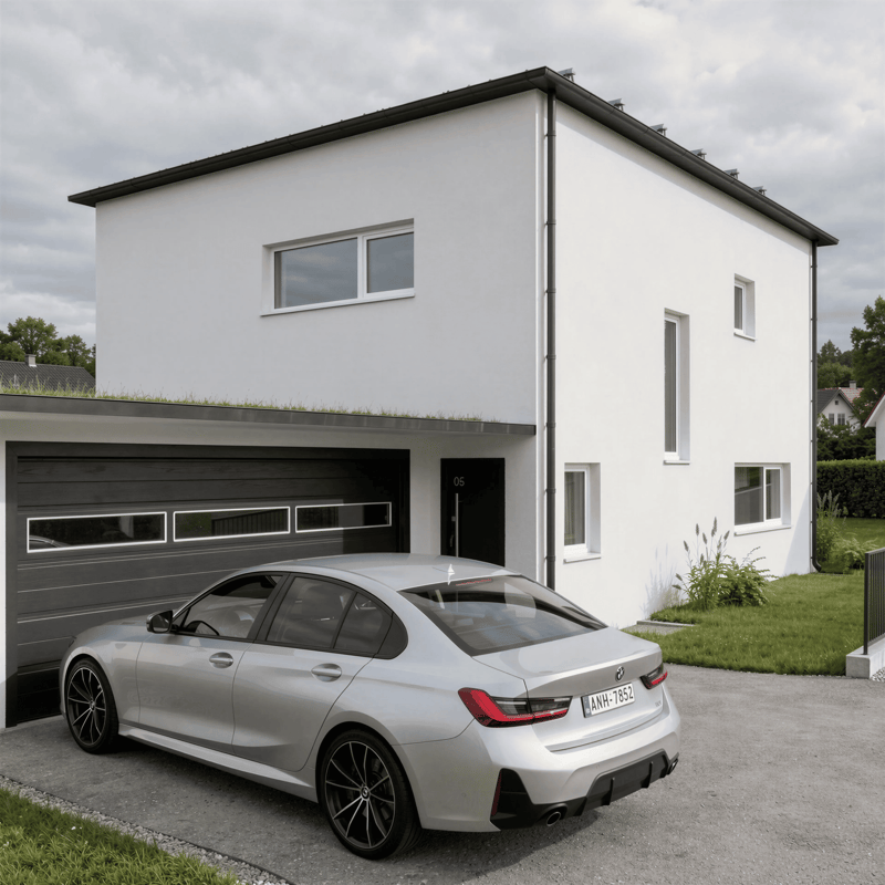 Newly built project on a sunny slope (2)