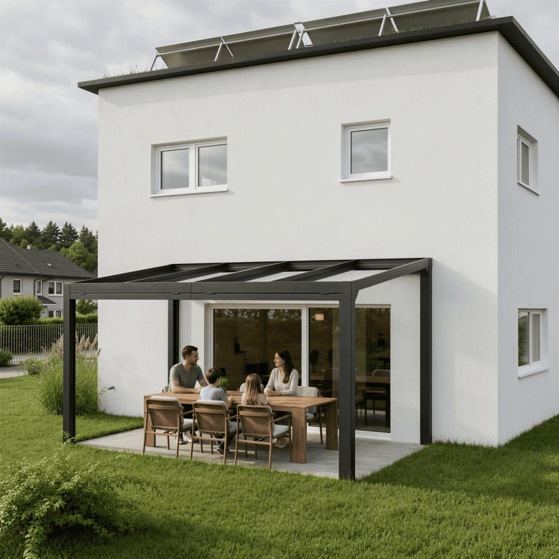 Newly built project on a sunny slope (1)