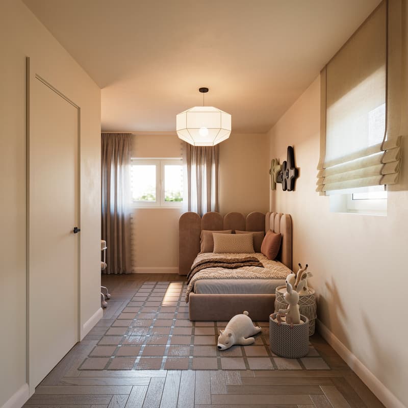 Newly built project on a sunny slope (10)