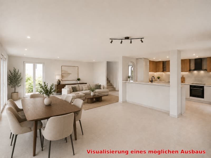 Objet de rénovation : Maison unifamiliale dépendante de 5,5 pièces (15)