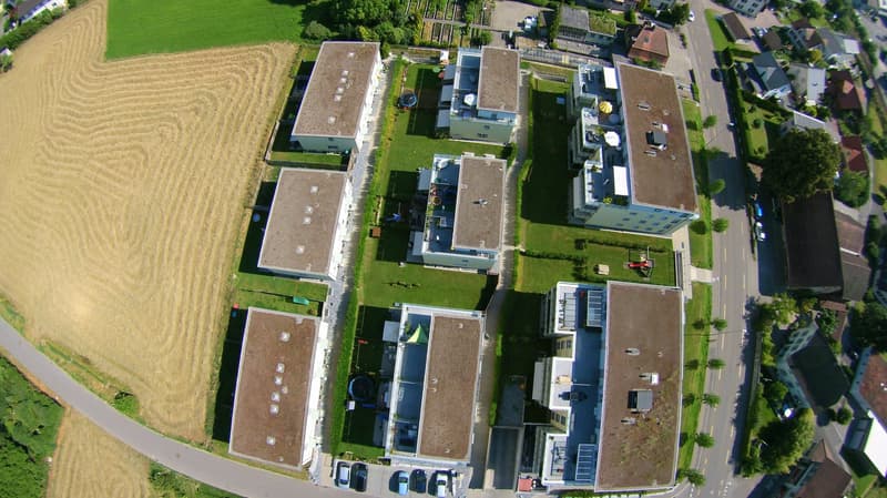 Familienfreundliches 4.5-Zimmer-Reihenmittelhaus mit Garten (1)