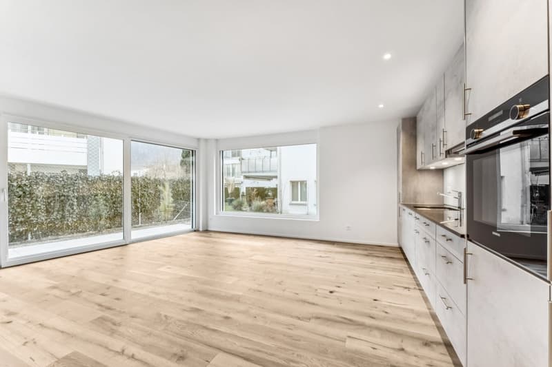 Modern 2.5-room garden apartment in Hergiswil – Immediate occupancy possible (2)