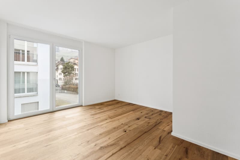 Exclusive 5.5-room attic apartment in Hergiswil – New building with mountain view (7)