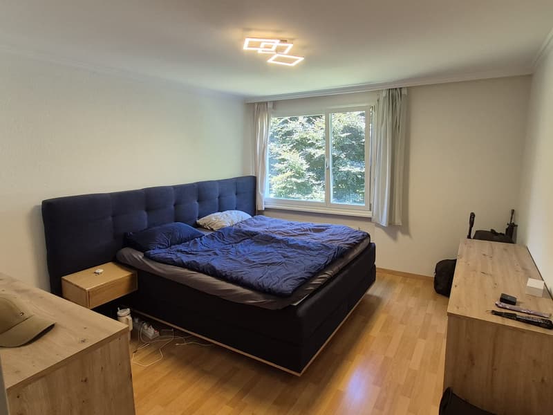 Appartamento luminoso 4.5 locali con balcone in una zona tranquilla – Alpnach Dorf (4)