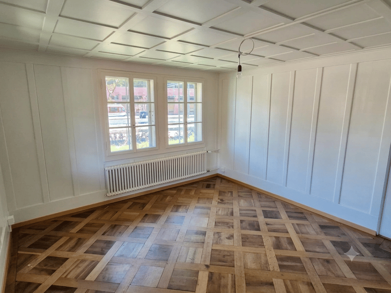 Charming 3.5-room old building apartment with mountain view in Giswil (3)