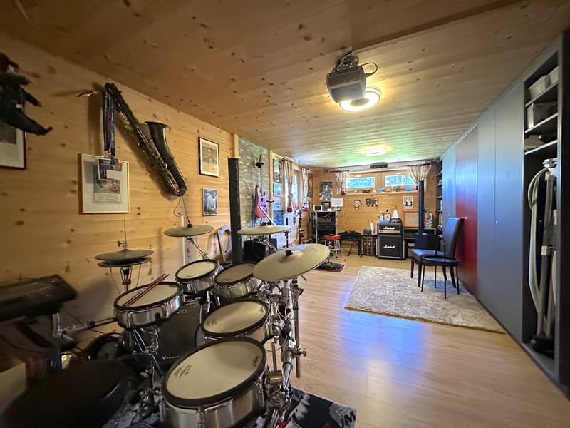 Character chalet, 6.5 rooms in Champéry – Panoramic view of the mountains (4)