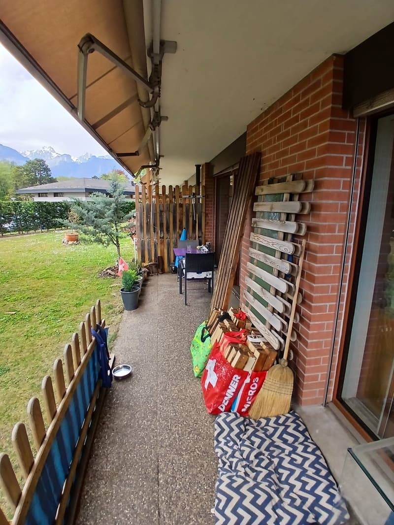 Übernahme des Mietvertrags – 2,5 Zimmer 58 m² mit Terrasse und Garten – Aigle (4)