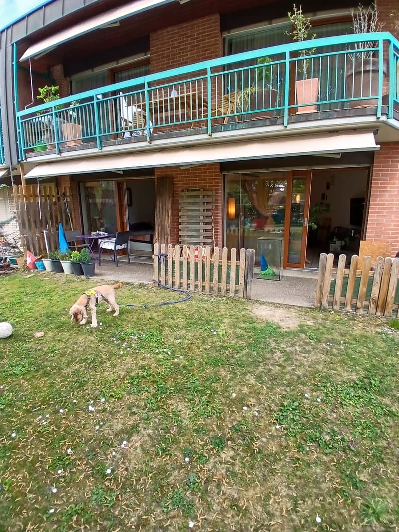 Übernahme des Mietvertrags – 2,5 Zimmer 58 m² mit Terrasse und Garten – Aigle (3)