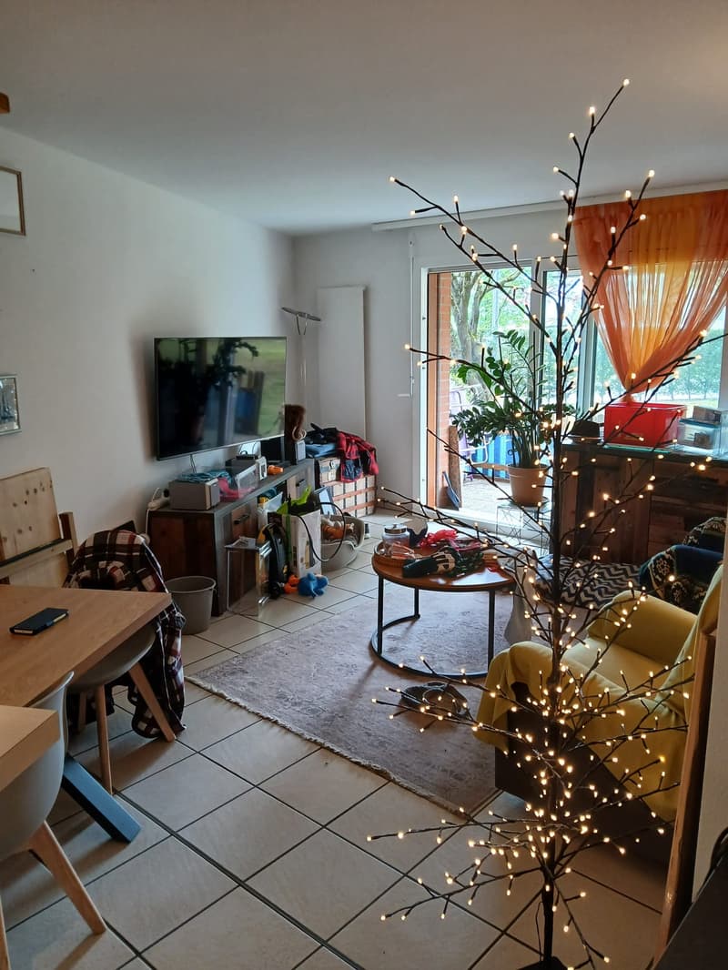 Übernahme des Mietvertrags – 2,5 Zimmer 58 m² mit Terrasse und Garten – Aigle (2)