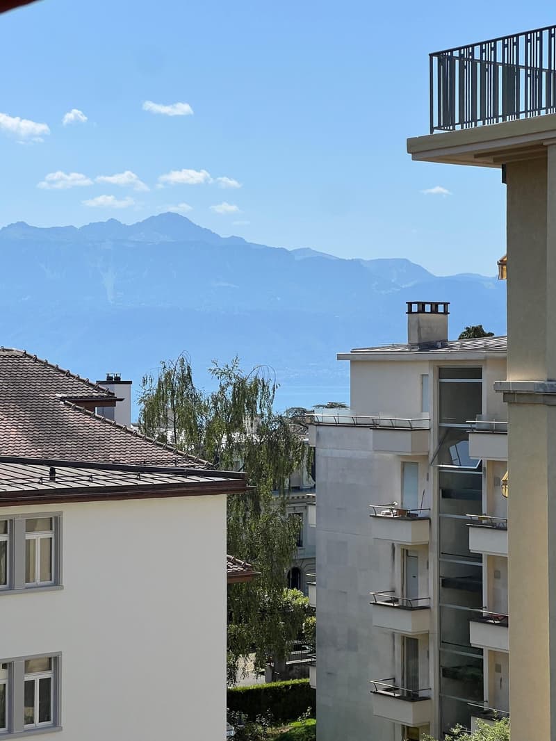 Charmant appartement de 3 pièces à Lausanne - Avenue Eglantine (2)