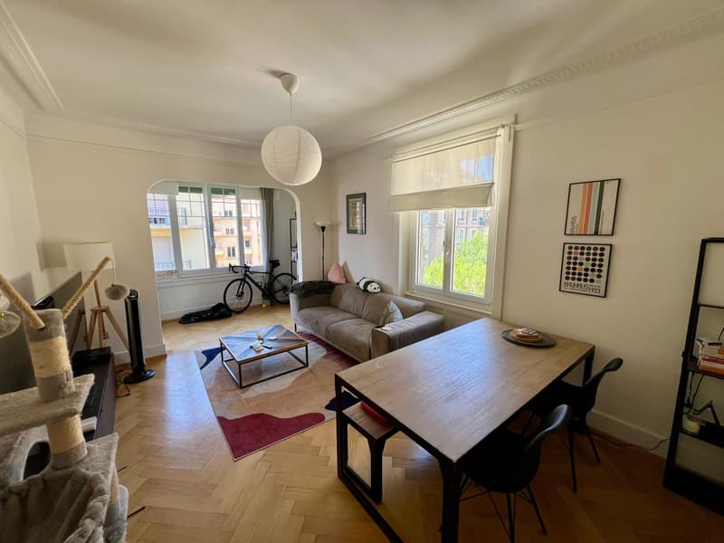 Charmant appartement de 3 pièces à Lausanne - Avenue Eglantine (6)