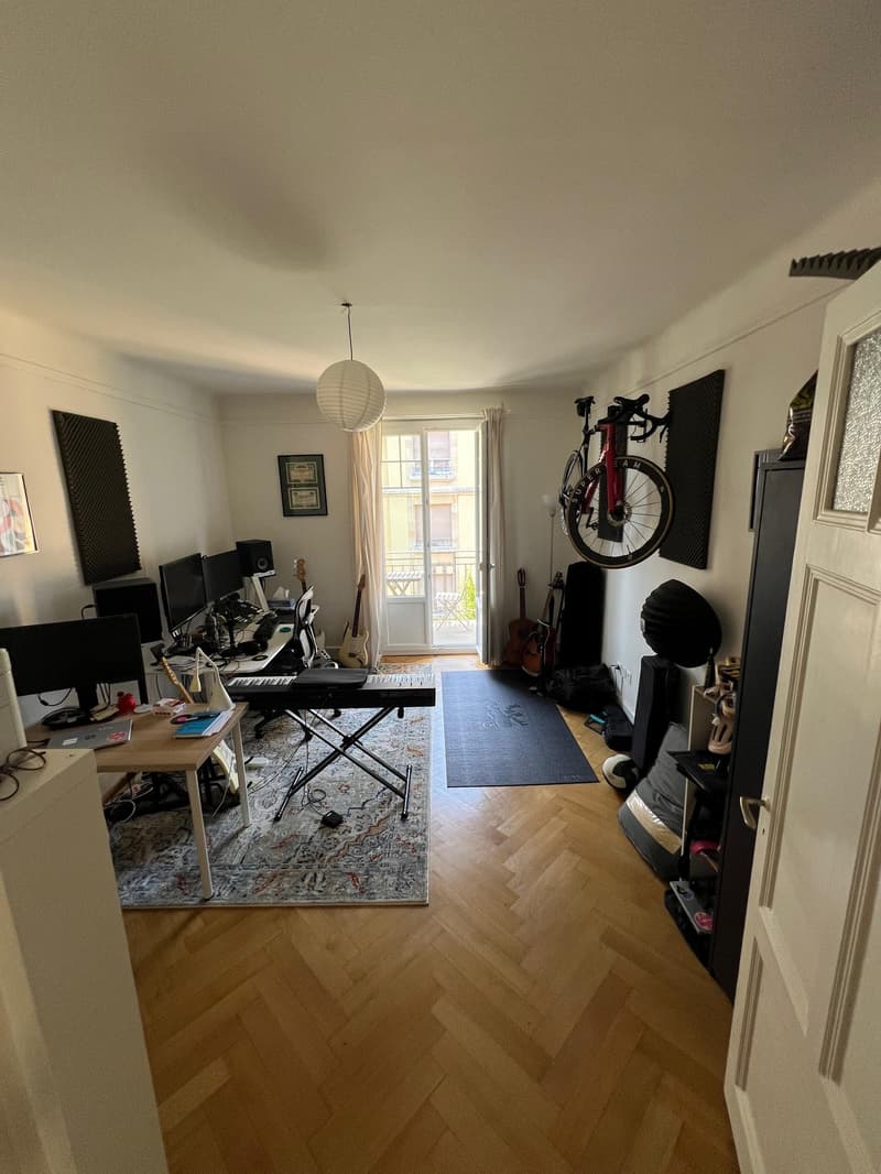 Charmant appartement de 3 pièces à Lausanne - Avenue Eglantine (3)