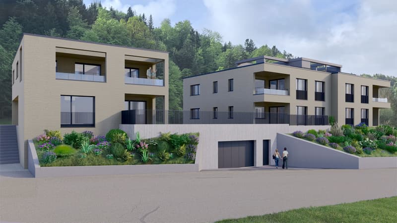 Reserved / New 4.5-room single-family house with a far-reaching view in Ruswil (1)