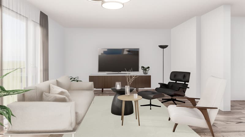 Reserved / New 4.5-room single-family house with a far-reaching view in Ruswil (4)
