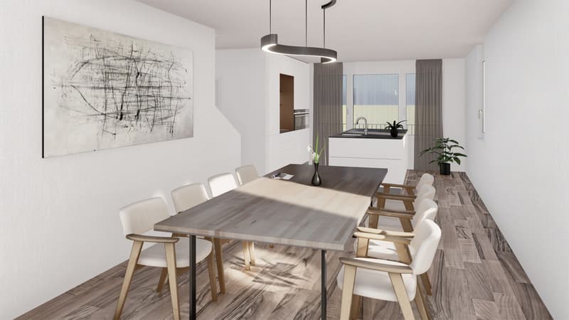 Reserved / New 4.5-room single-family house with a far-reaching view in Ruswil (2)