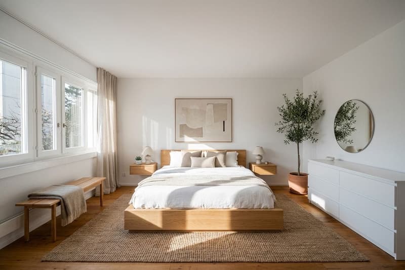 Freshly renovated 3.5-room garden apartment for sale in Emmenbrücke (4)