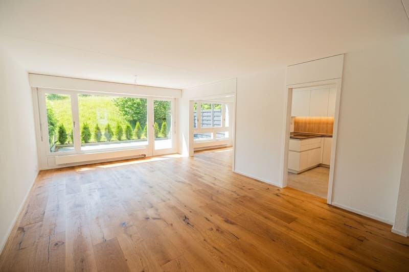 Freshly renovated 3.5-room garden apartment for sale in Emmenbrücke (3)