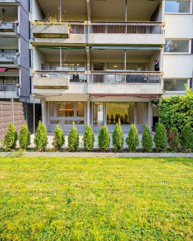 Freshly renovated 3.5-room garden apartment for sale in Emmenbrücke (2)