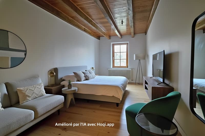 Confortable maison en pierres à Frangy (6)