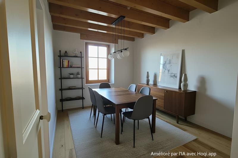 Confortable maison en pierres à Frangy (4)