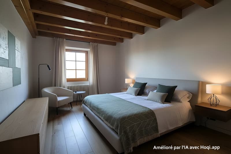 Confortable maison en pierres à Frangy (5)