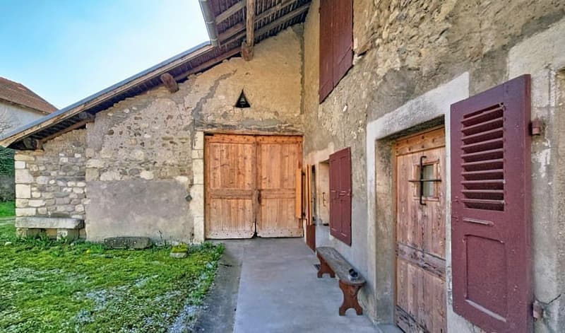 Confortable maison en pierres à Frangy (8)