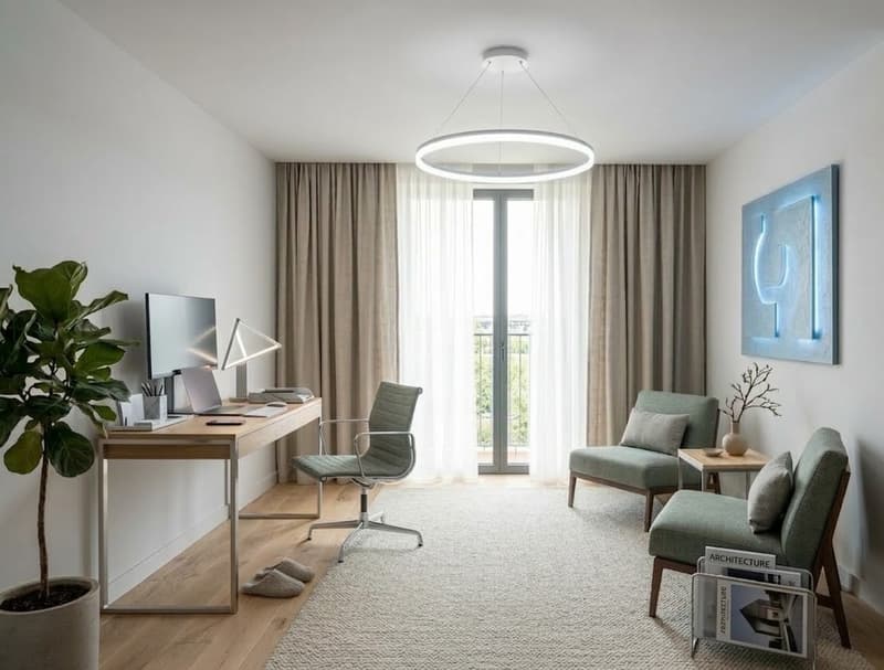 3.5 New-Build Apartment - Panoramic View of the Greenery and Lake Constance (3)