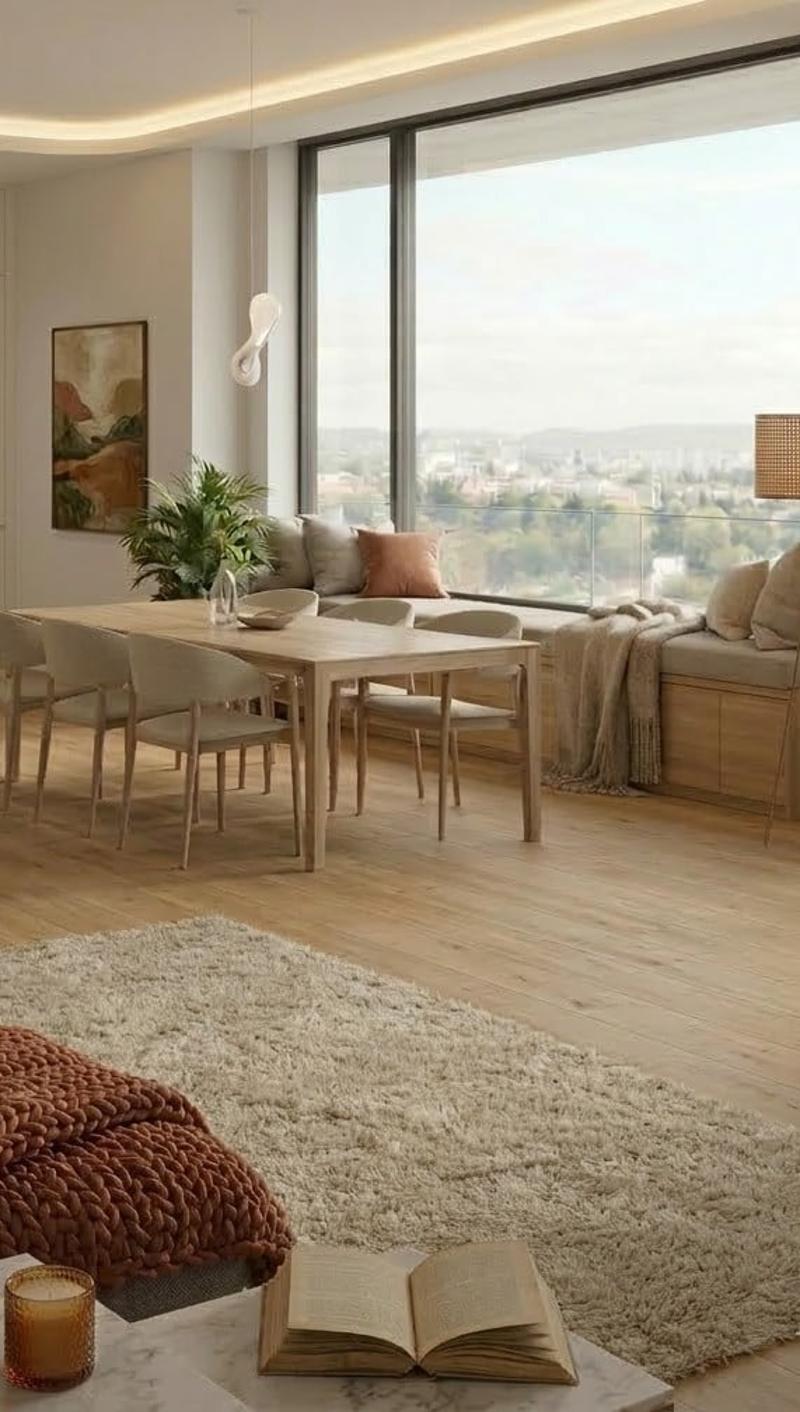 3.5 New-Build Apartment - Panoramic View of the Greenery and Lake Constance (6)