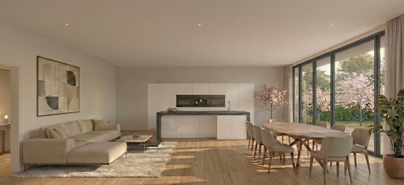 New construction project "Apfelblüte" 4.5 room apartment with large private garden (4)