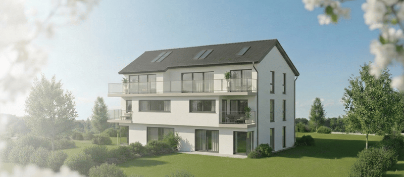 Last 3.5-room garden apartment with unobstructable view into the green (7)