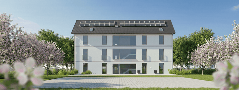 Last 3.5-room garden apartment with unobstructable view into the green (8)