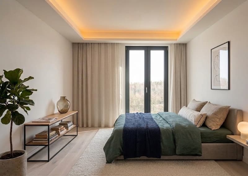 Last 3.5-room garden apartment with unobstructable view into the green (4)