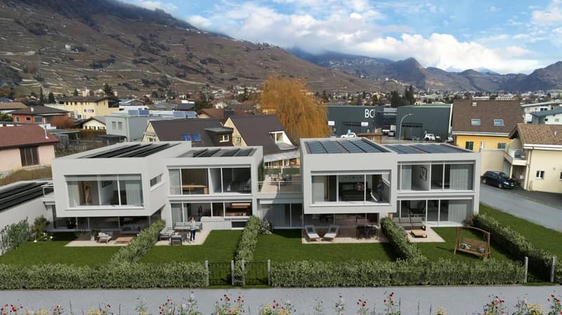 COBALT Promotion, 3.5-room villa in Vétroz (1)