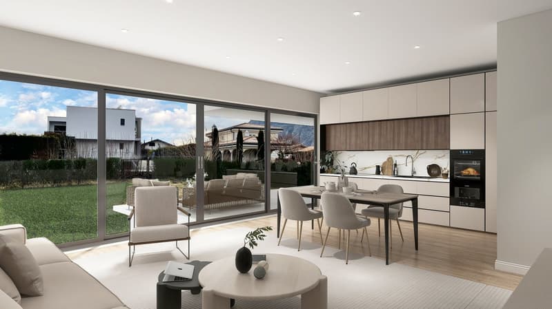 Promotion COBALT, 3.5-room villa in Vétroz (2)