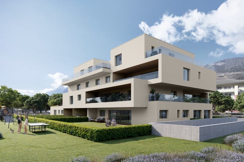 Promotion "Le Miami" 4.5 rooms in Vétroz (1)