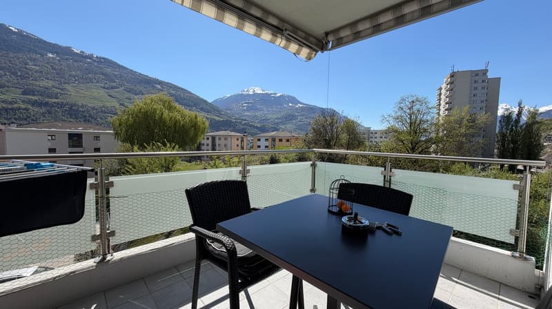 Apartment 4.5 rooms in Sion (9)