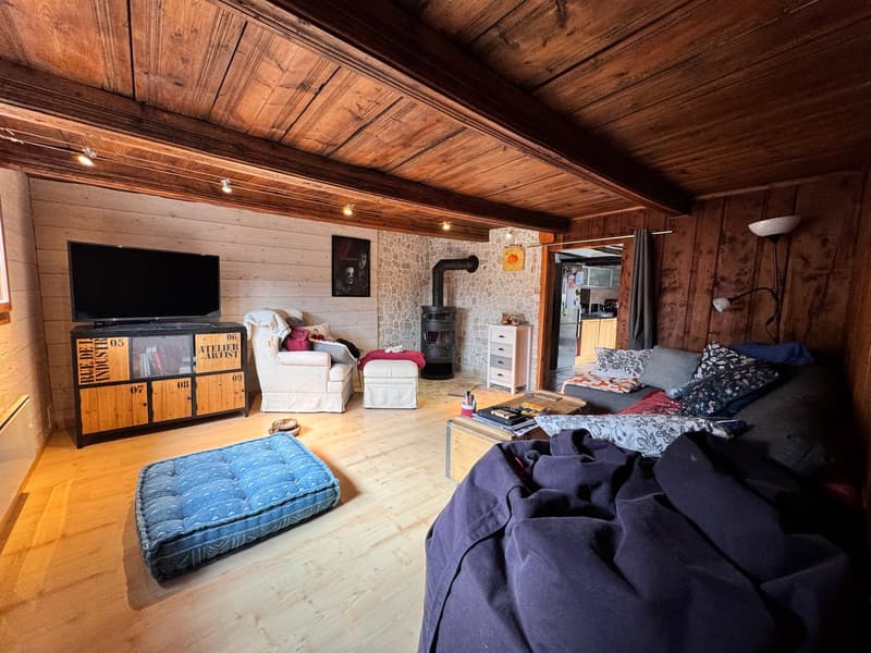 Maison mitoyenne rénovée vente résidence secondaire autorisé (1)