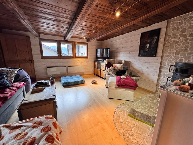 Maison mitoyenne rénovée vente résidence secondaire autorisé (6)