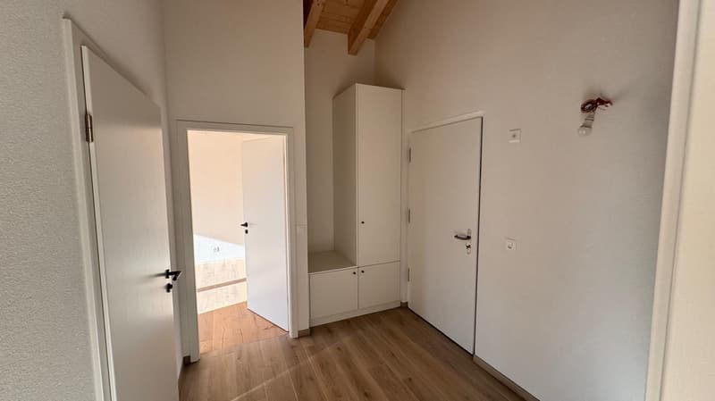 Dernier Lot "LE PARCOURET" à Plan-Conthey, attique 4.5p et bureau / surface commerciale (4)