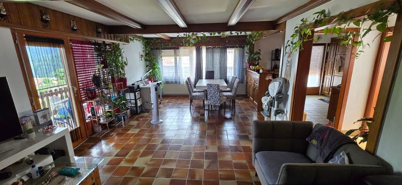 Villa mit 2 Apartments in Nendaz (5)