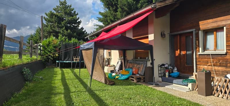 Villa mit 2 Apartments in Nendaz (15)